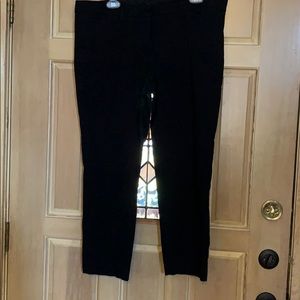 Worthington Ankle Pants Black - size 12